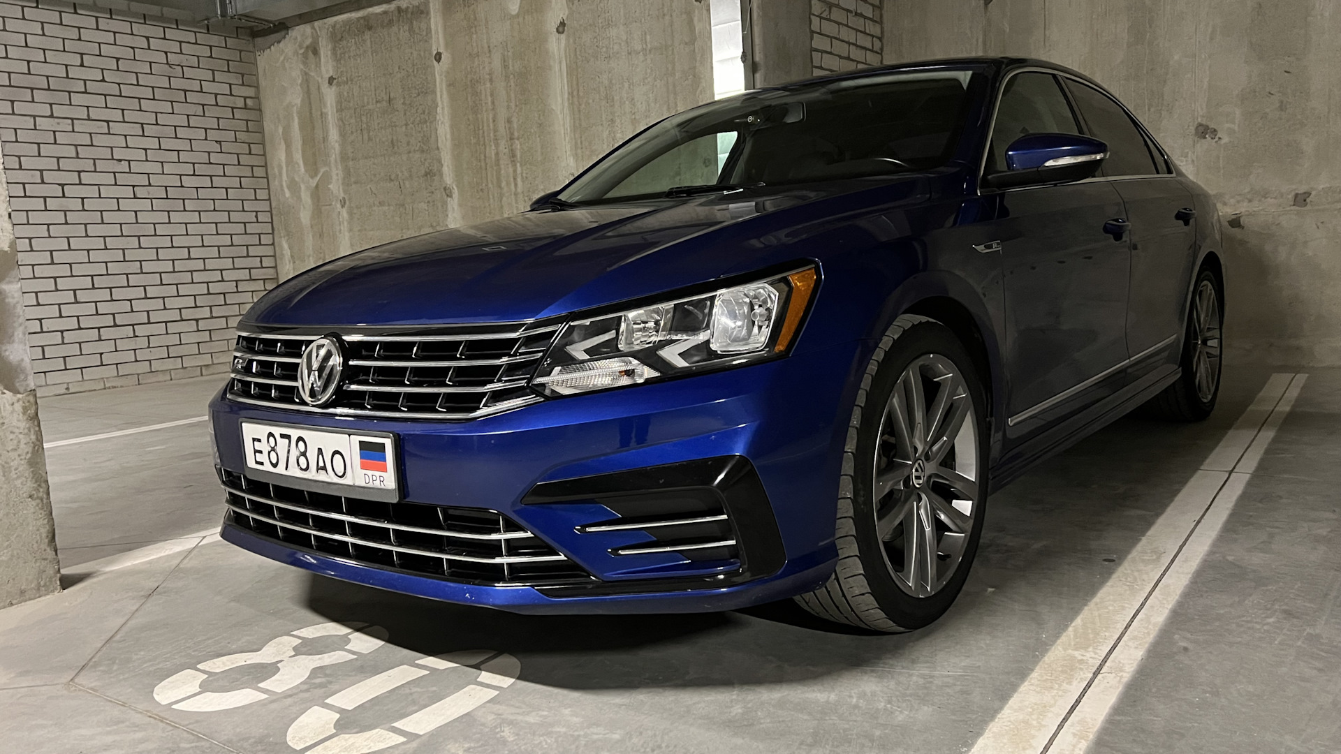 Volkswagen Passat B8 1 8 бензиновый 2017 NMS R Line на DRIVE2