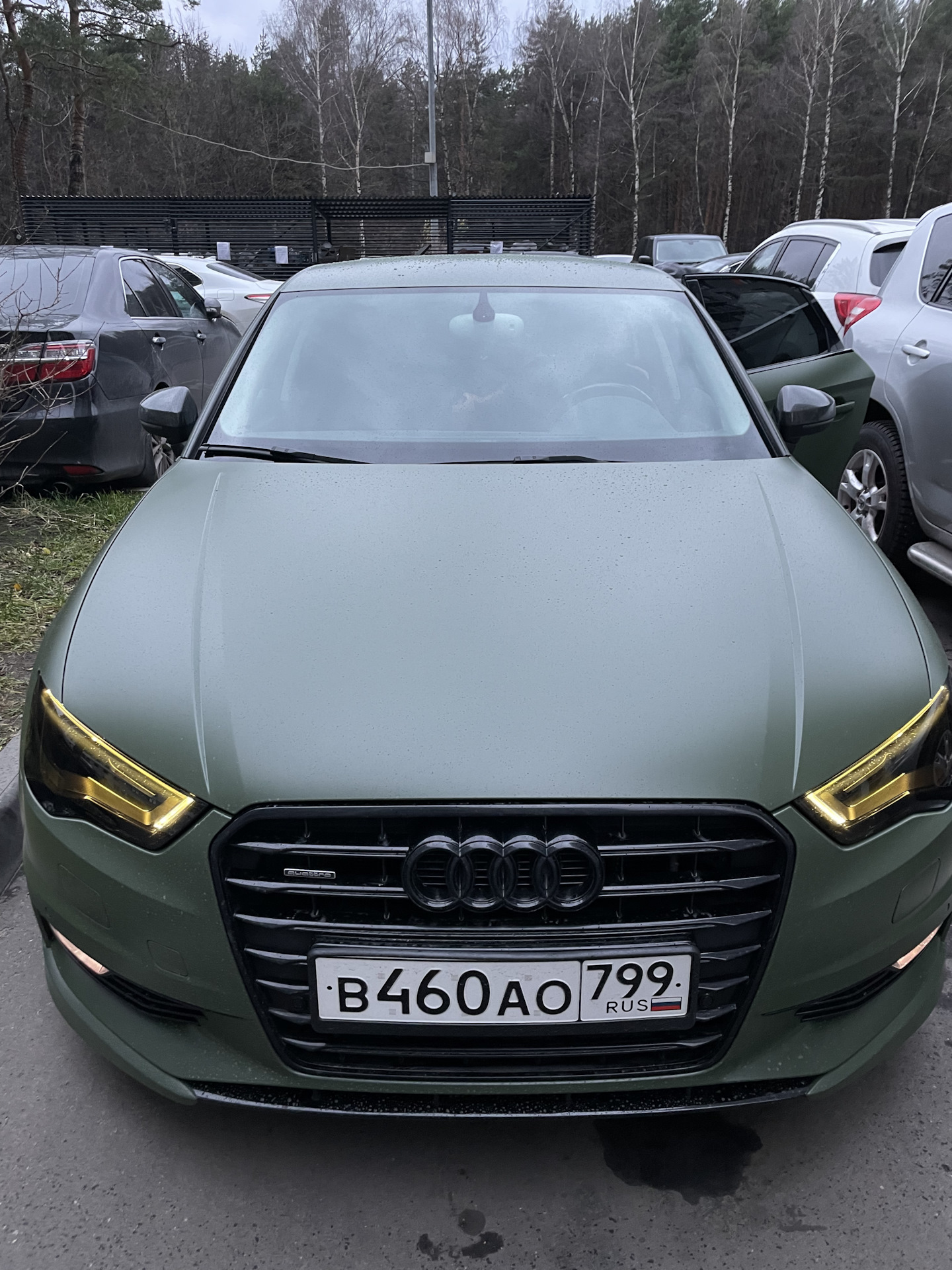 Поменял цвет Audi A3 Sedan 8V 1 8 л 2015 года стайлинг DRIVE2