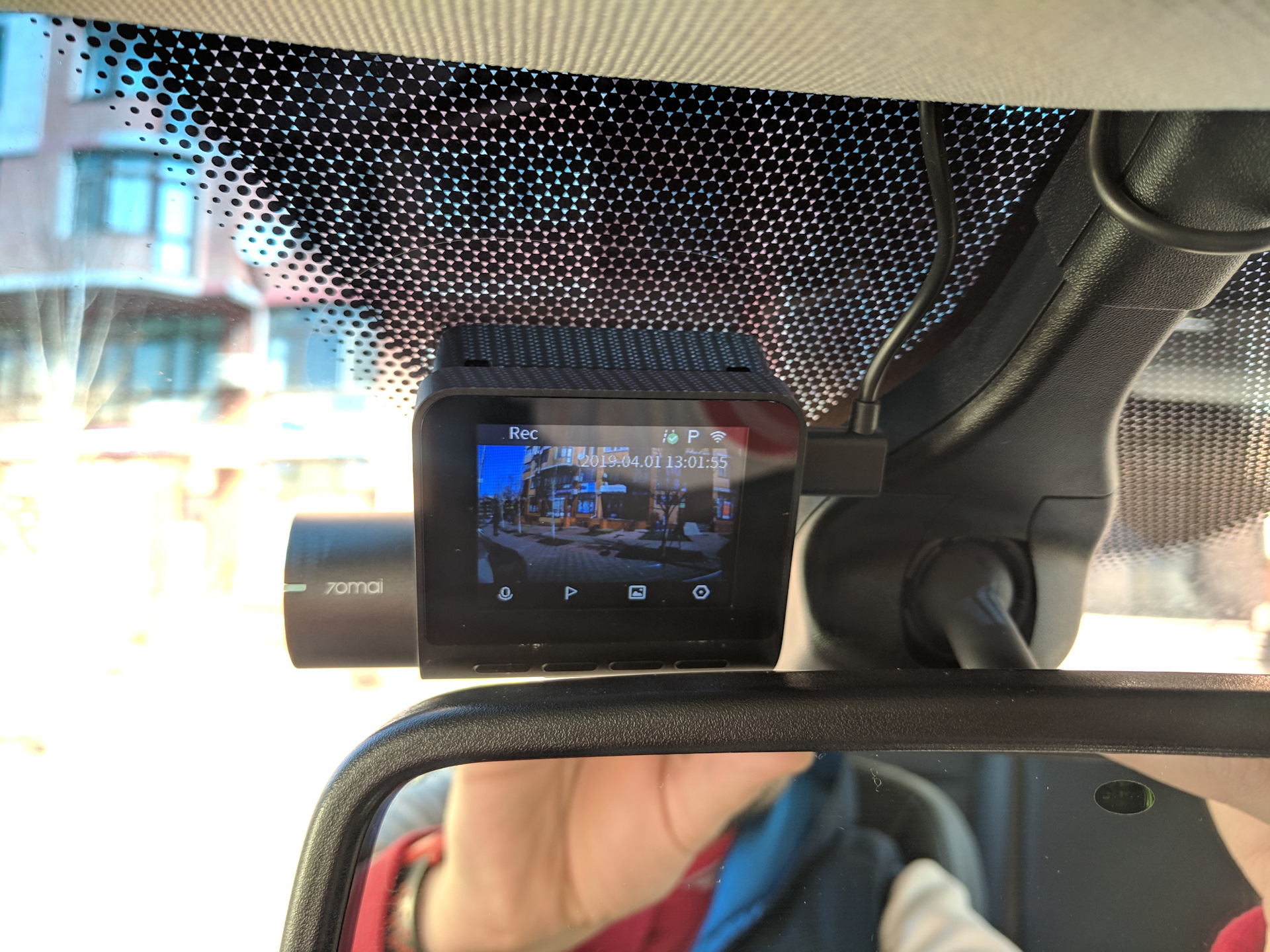 Xiaomi 70mai Dash Cam 1s Обзор