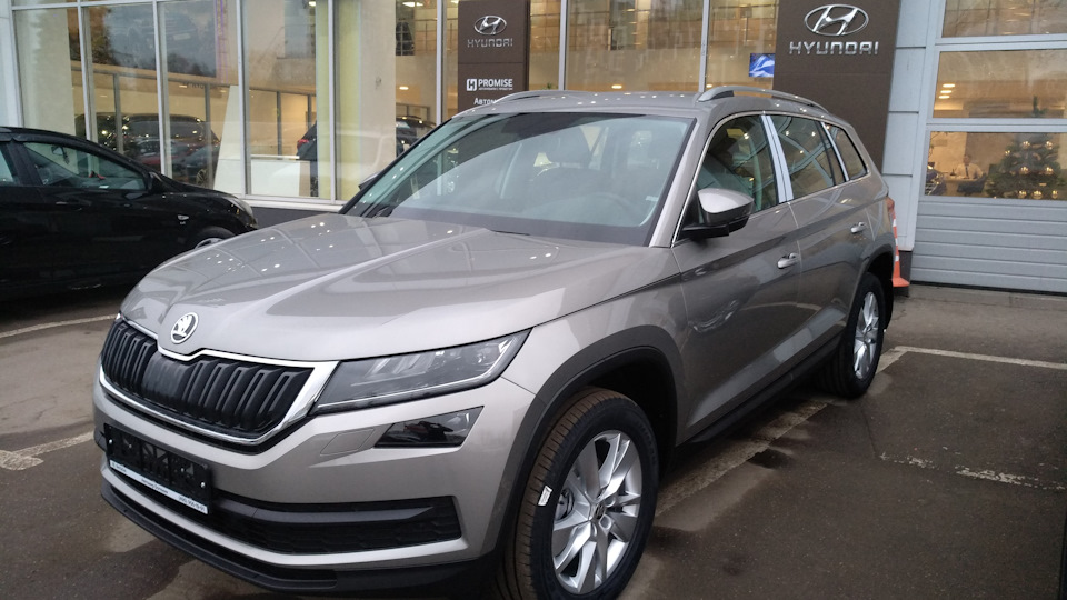 Skoda Kodiaq G