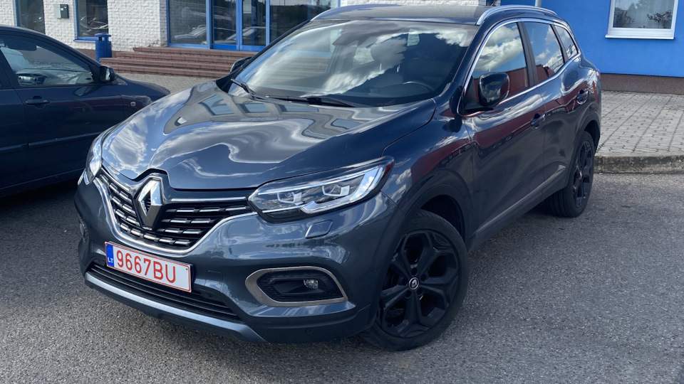 Renault Kadjar Black Edition Bose Drive