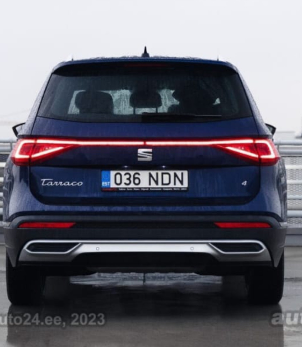 Seat Tarraco Drive