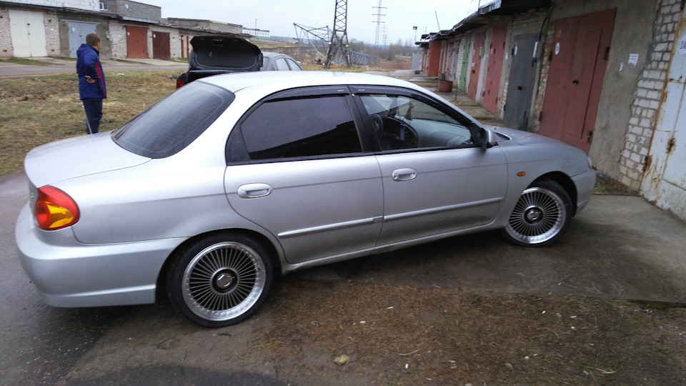 Диски На Киа Спектра Фото – Telegraph