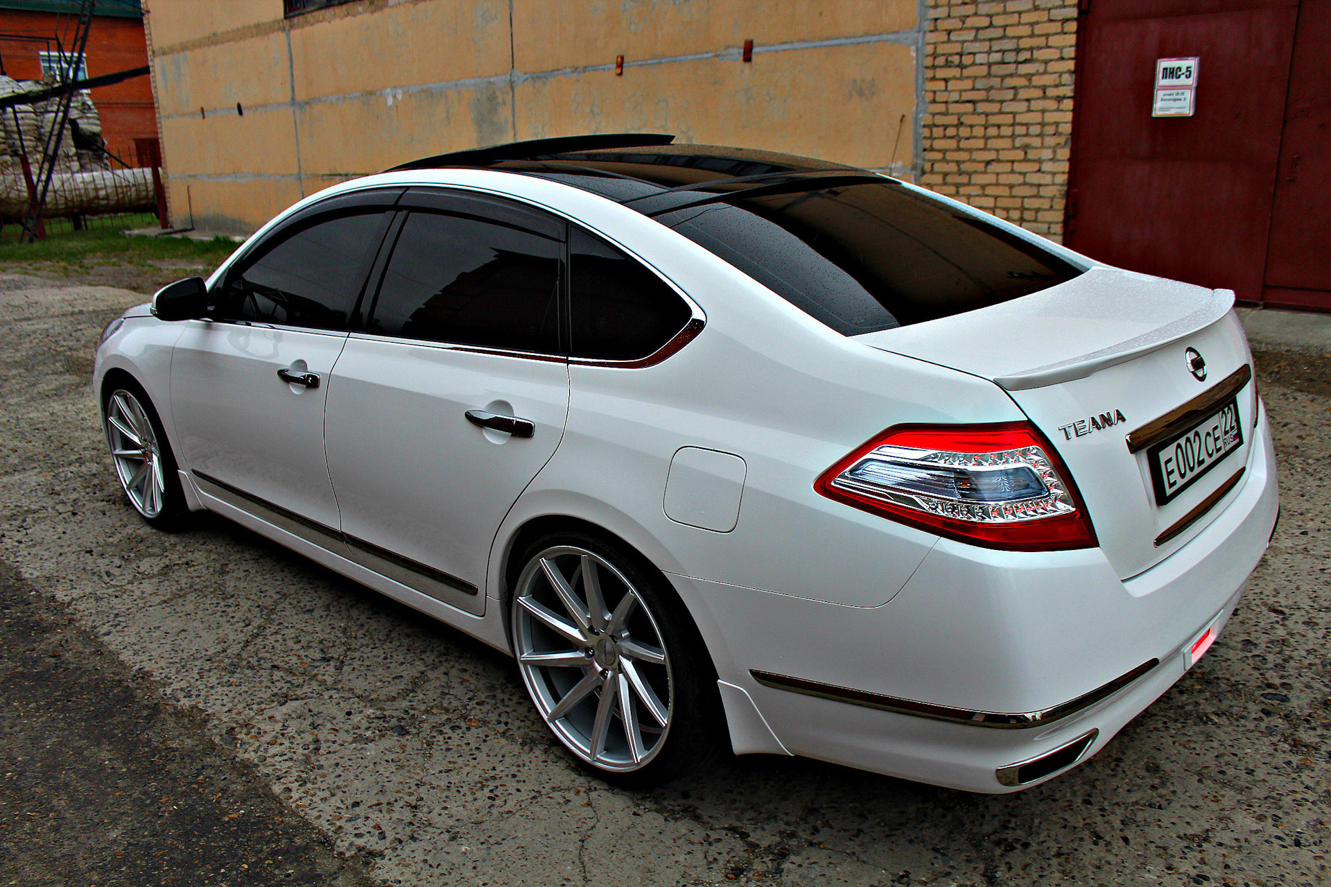 Диски Ниссан Теана Фото — Фото Картинки