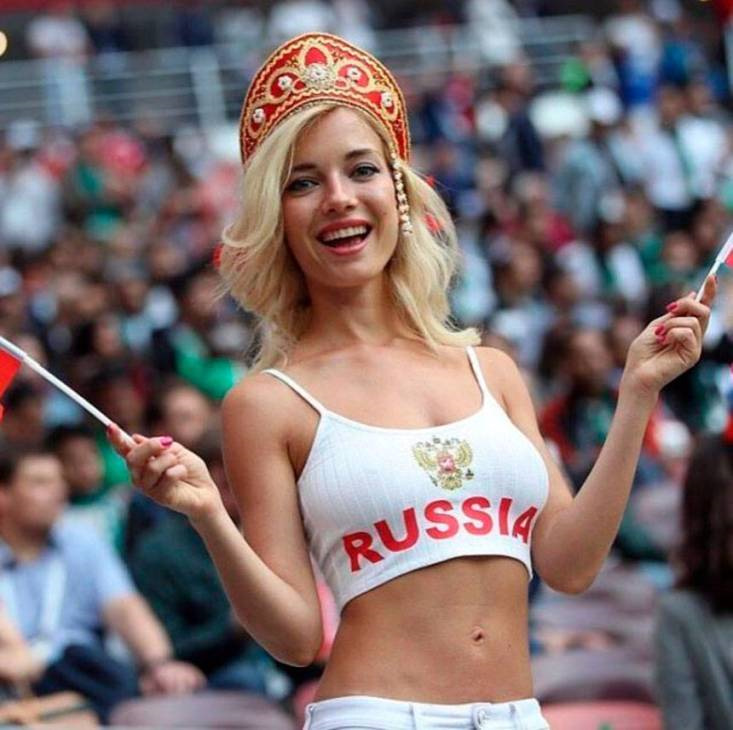 Обворожительные девушки россиянки