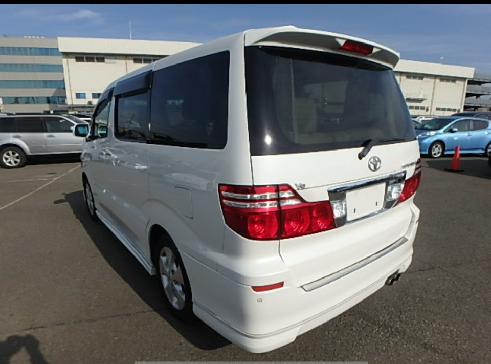 Тойота Альфард 2007 Фото – Telegraph