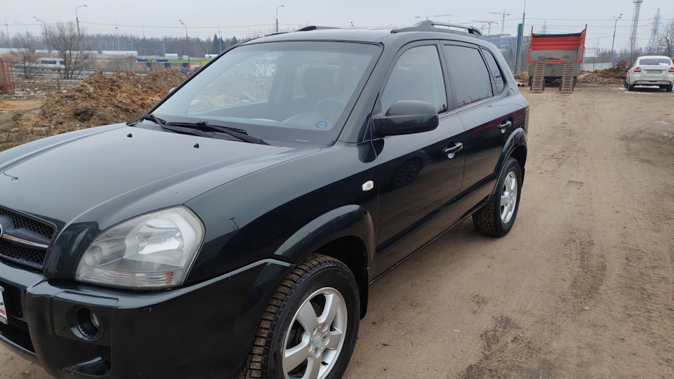 Hyundai Tucson JM 2 0 бензиновый 2007 на DRIVE2