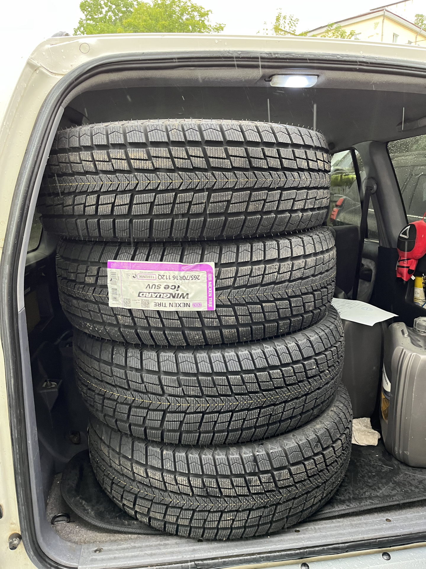 BFGoodrich All Terrain KO2 Nexen Winguard Ice Suv Toyota Land