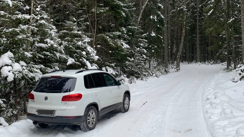 По просьбам трудящихся Volkswagen Tiguan 1G 2 л 2014 года