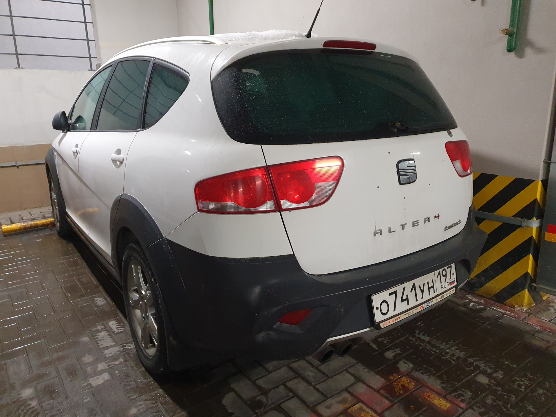 Seat Altea Freetrack Drive