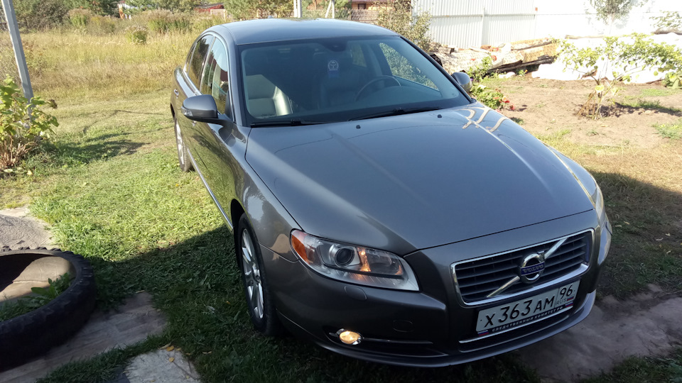 Volvo S80 II 2 5 бензиновый 2011 на DRIVE2