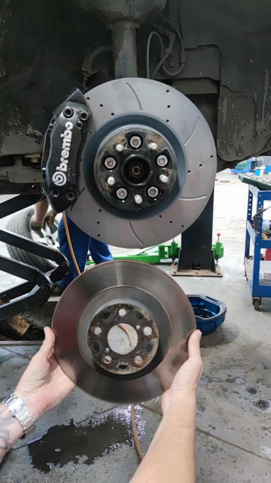 Brembo Pot Subaru Forester Legacy Impreza