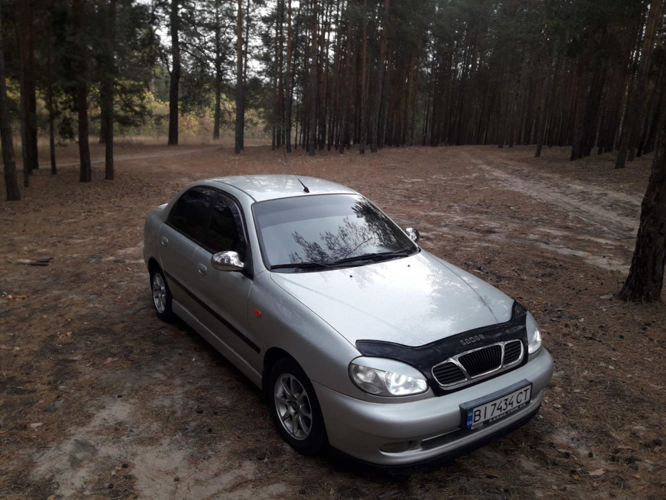 Немного Осенних фоток Daewoo Lanos 1 5 л 2005 года другое DRIVE2