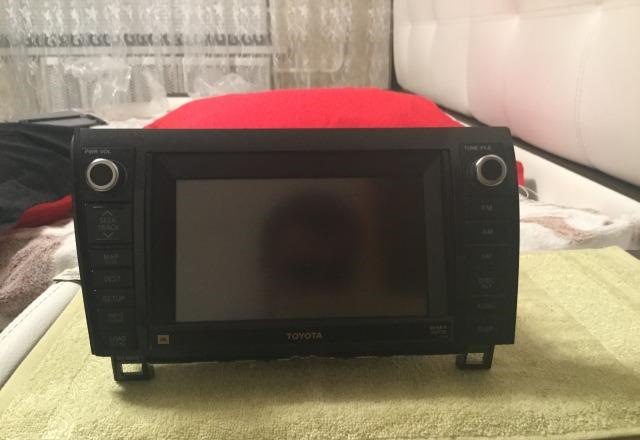 861200C330 RECEIVER ASSY RADIO TOYOTA LEXUS Запчасти на DRIVE2