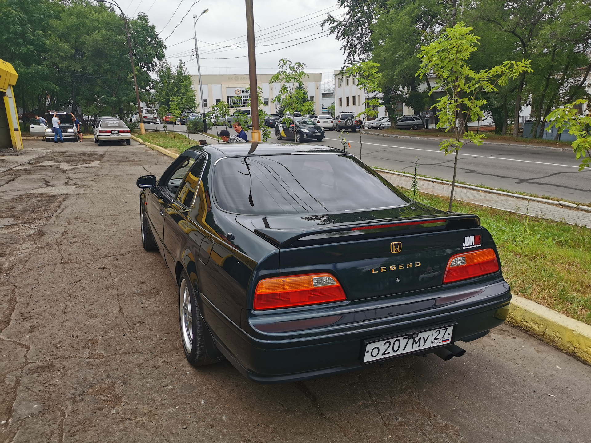 Ещё немного фото Honda Legend KA8 3 2 л 1994 года фотография