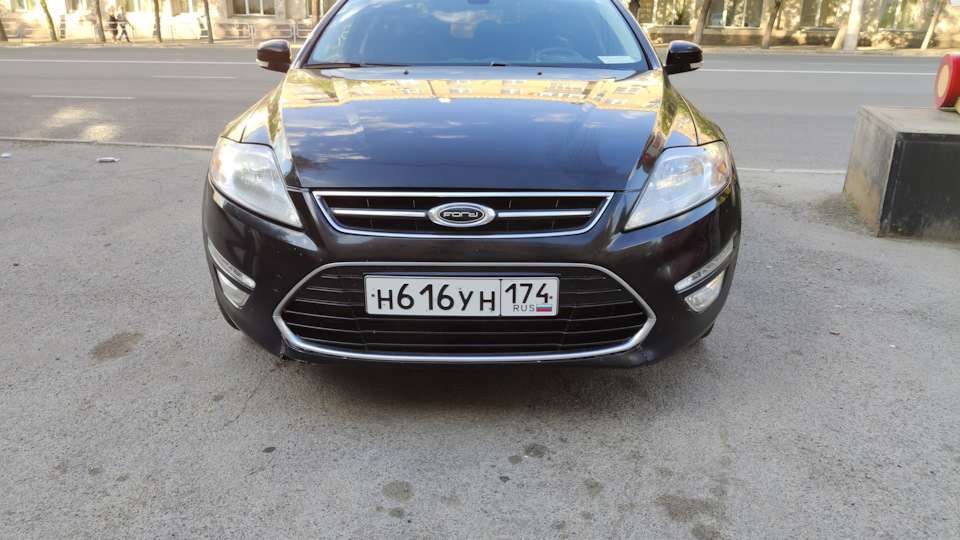 Ford Mondeo Iv Drive