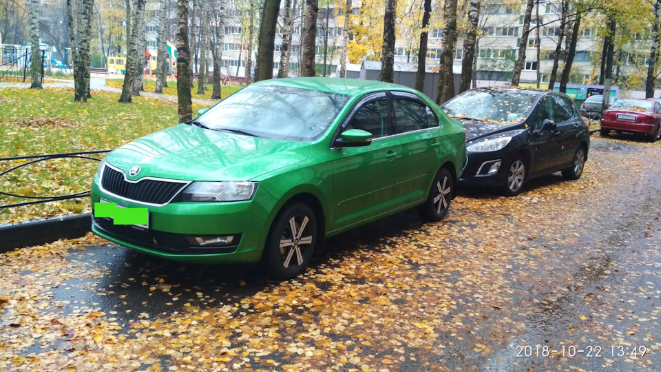 Skoda Rapid G Drive