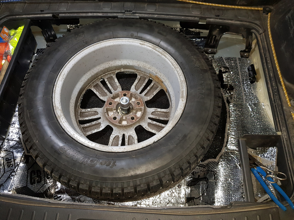 Запаска На Ниве Фото — Фото Картинки