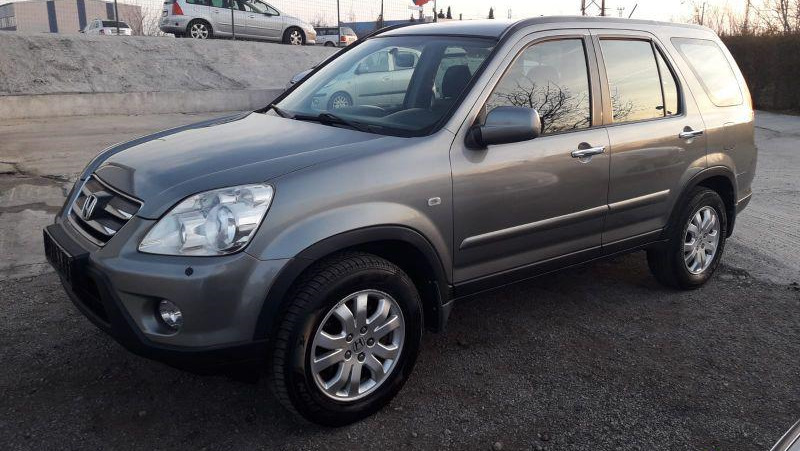 Honda CR V RD4 RD5 RD6 RD7 2 2 дизельный 2005 i CTDi на DRIVE2