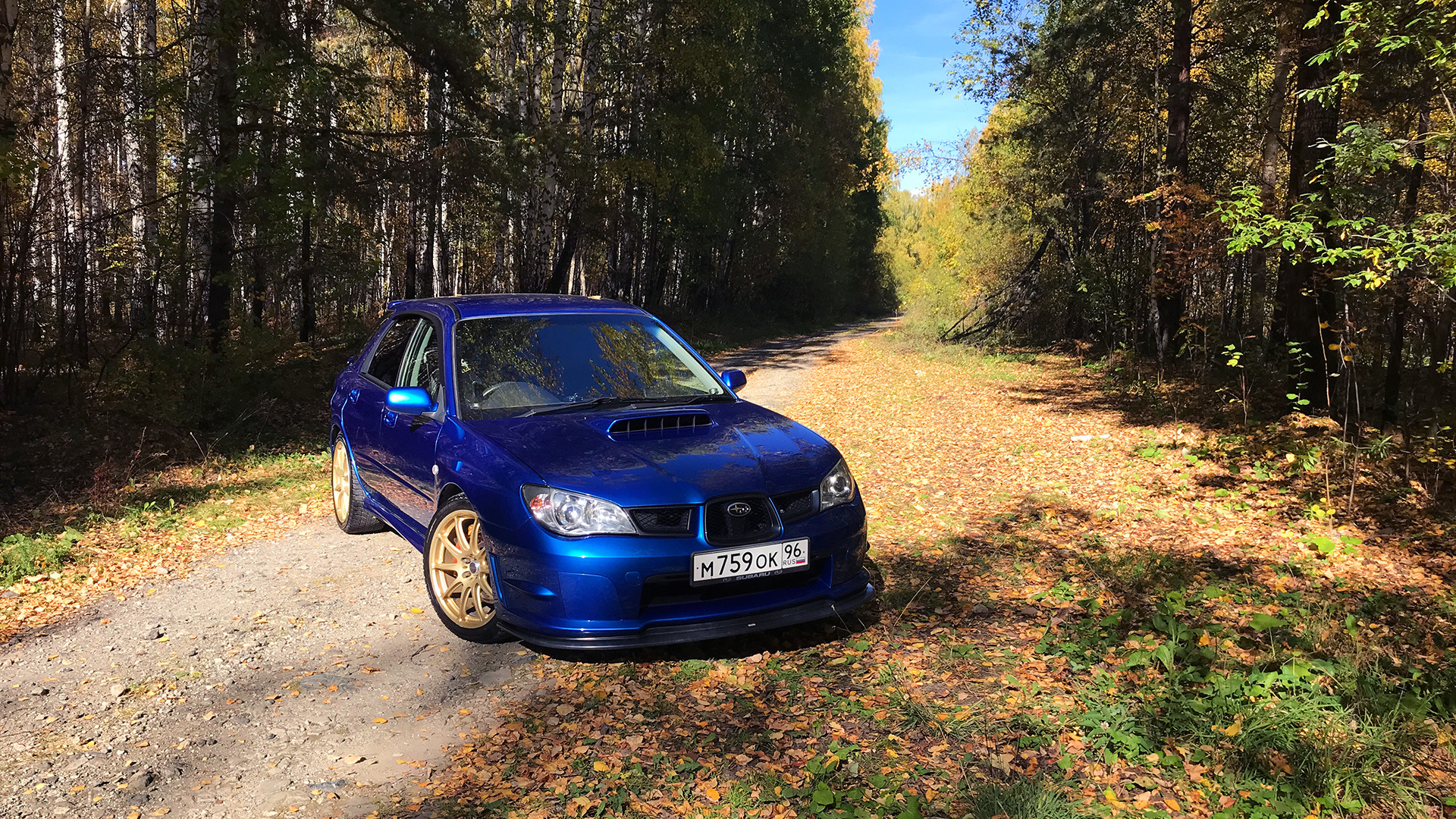 Осенние фото SUBARU 2023 часть 2 Subaru Impreza WRX GD GG 2 л