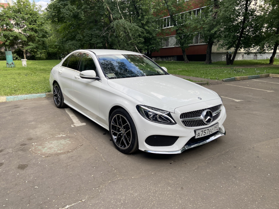 Mercedes Benz C Class W