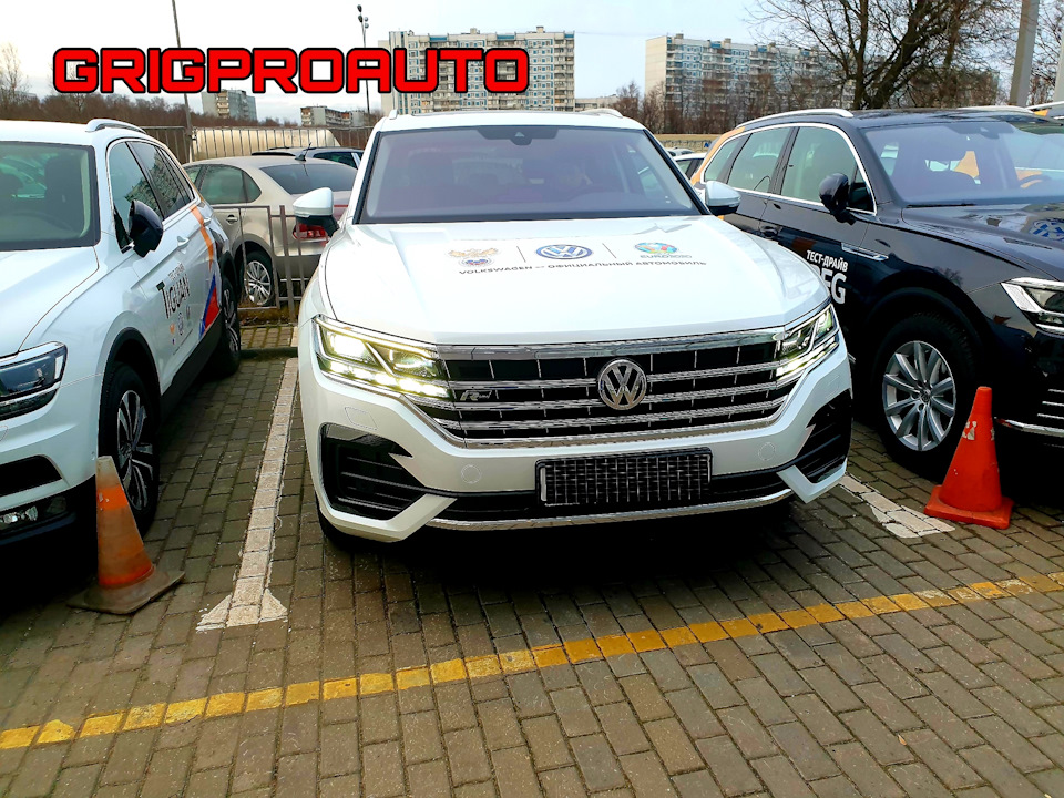 Анонс теста Touareg DRIVE2