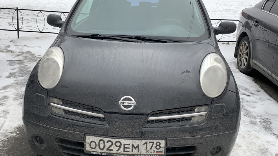 Nissan Micra K12 1 2 бензиновый 2006 Микроныч на DRIVE2