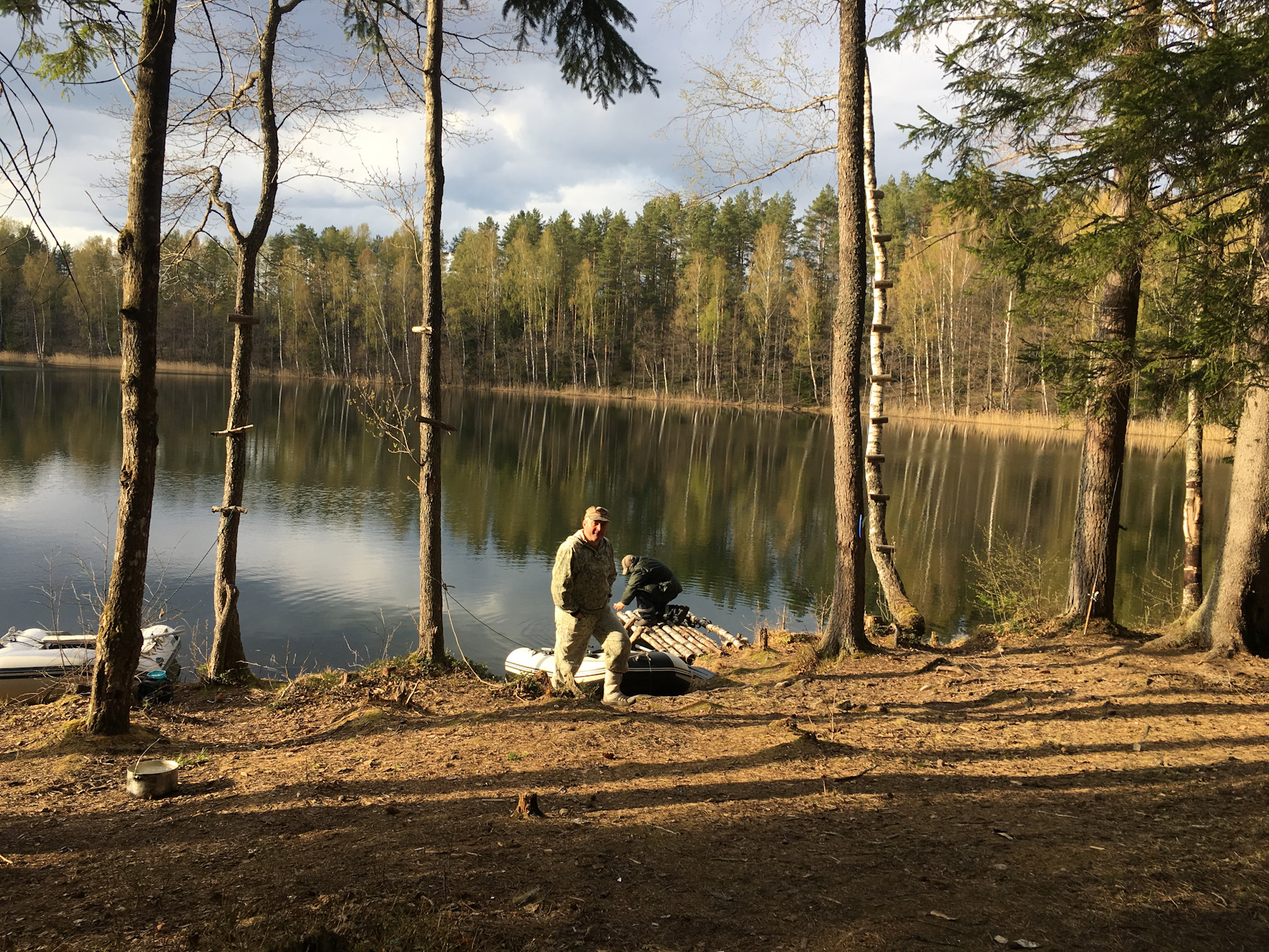 Озеро боровно окуловский район