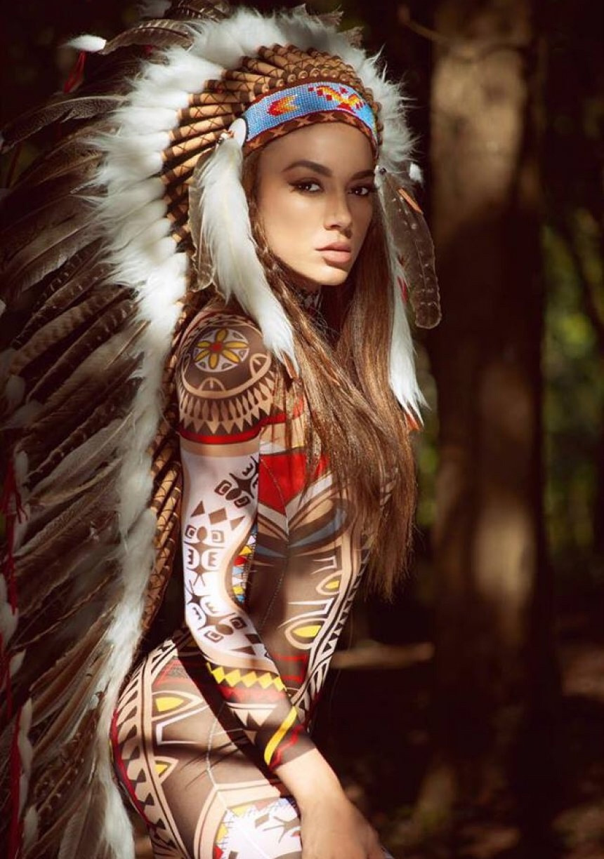 Native beauty