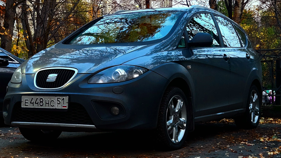 SEAT Altea Freetrack 2 0 бензиновый 2012 МойДруг на DRIVE2