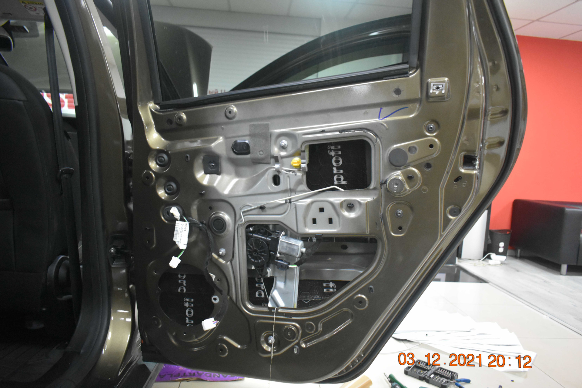 Renault Duster Profi Stp Install