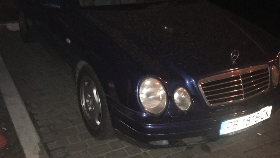 aux в магнитолу Becker 2210 Mercedes Benz CLK W208 2 л 1997 года