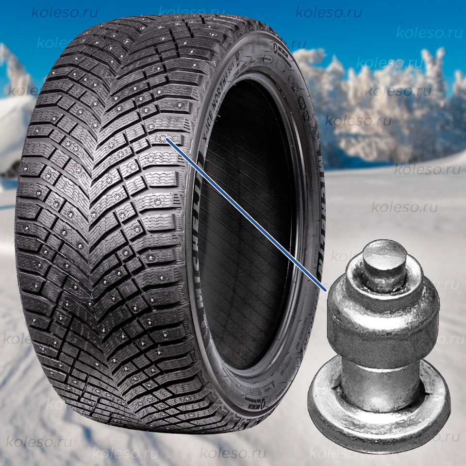 Michelin X Ice North 4 Фото — Photoby.Ru