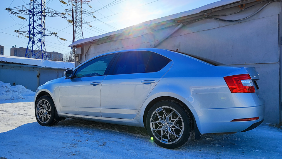 Skoda Octavia A Mk Silver Arrow Drive