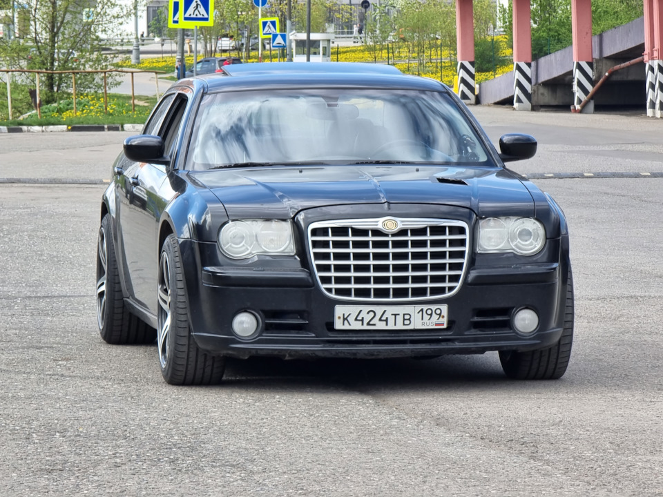 Нулевой развал задней оси Chrysler 300 300C SRT8 1G 6 1 л 2005