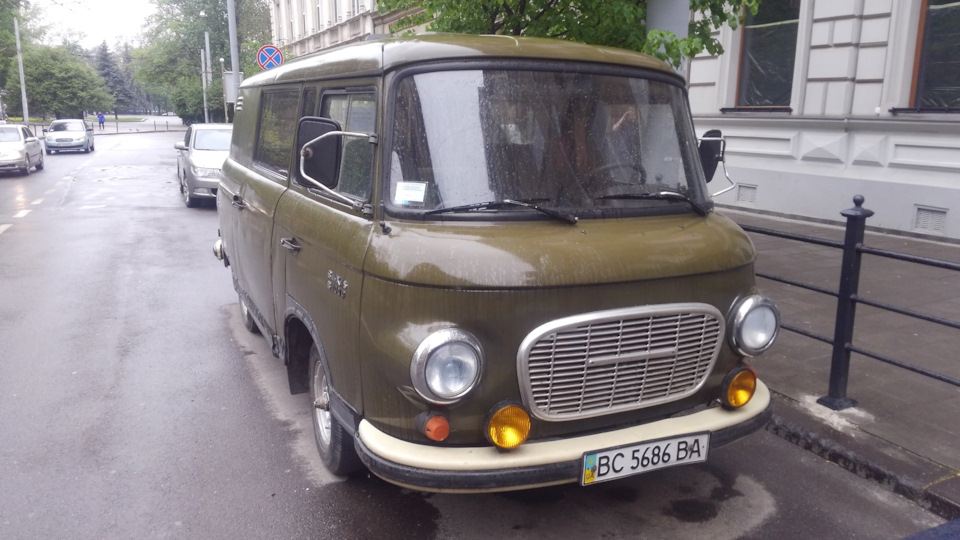 Barkas B Drive