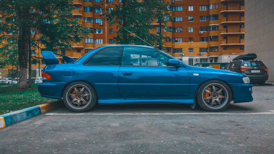 Subaru Impreza Wrx Sti Gc