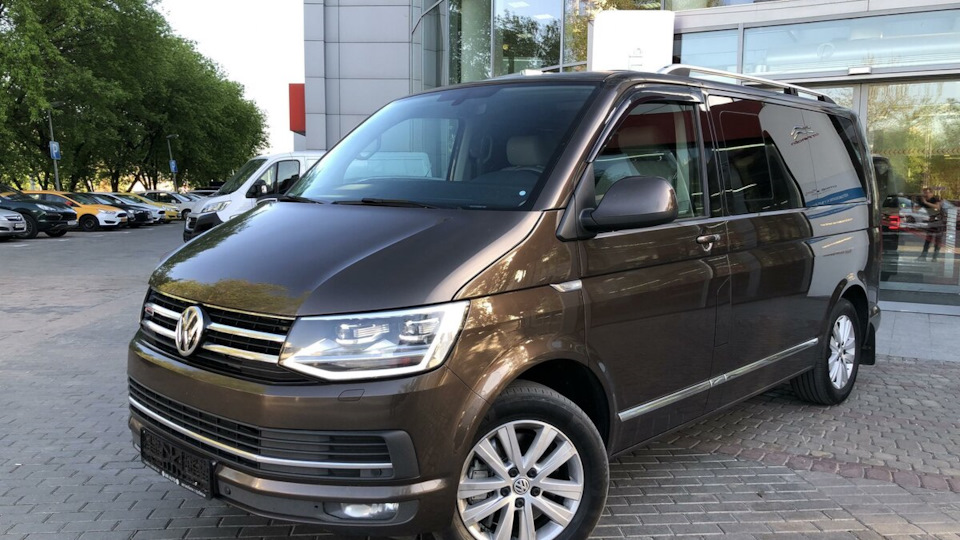 Volkswagen Caravelle T Volkswagen Caravelle