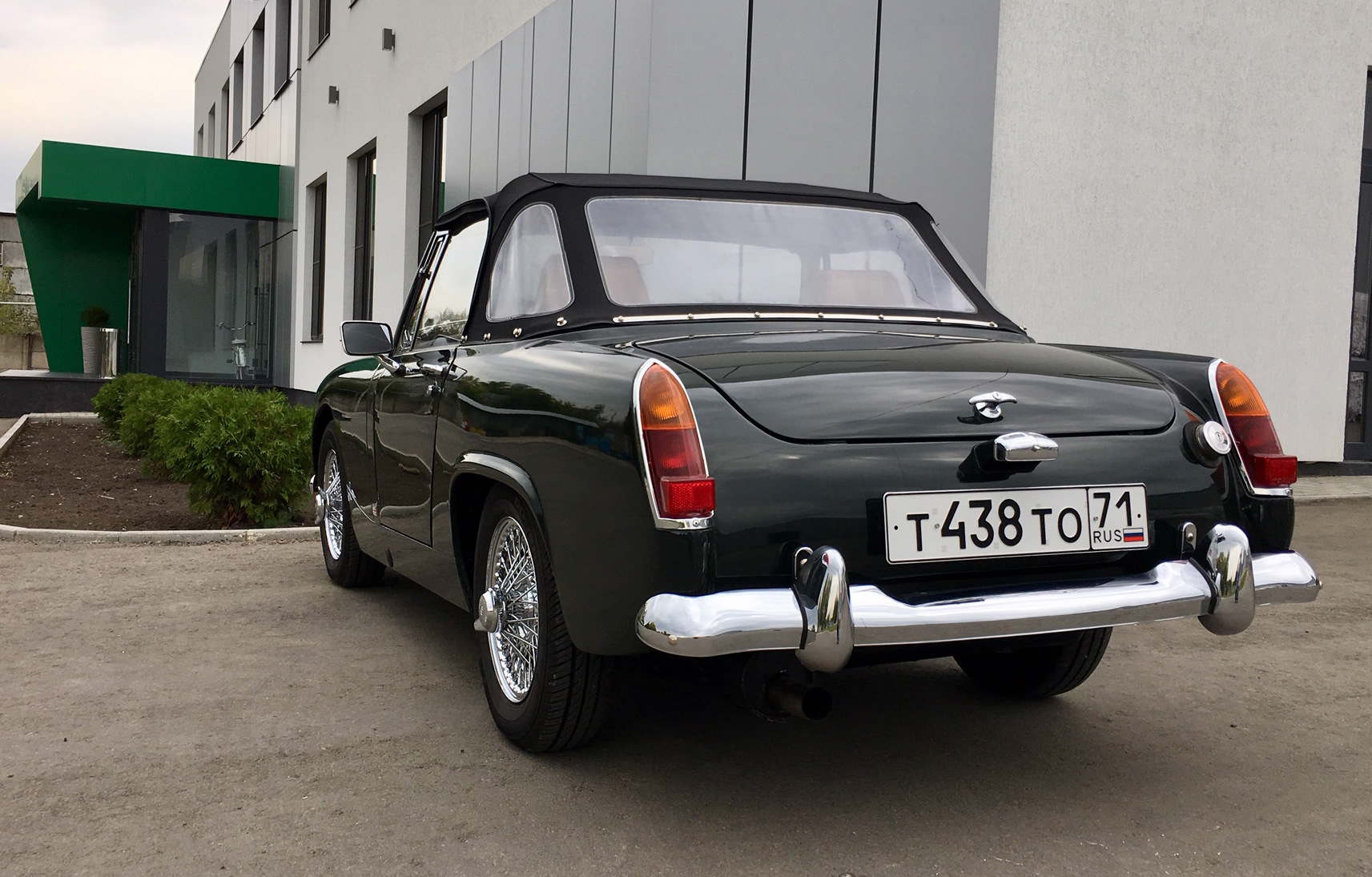 Mg midget iii