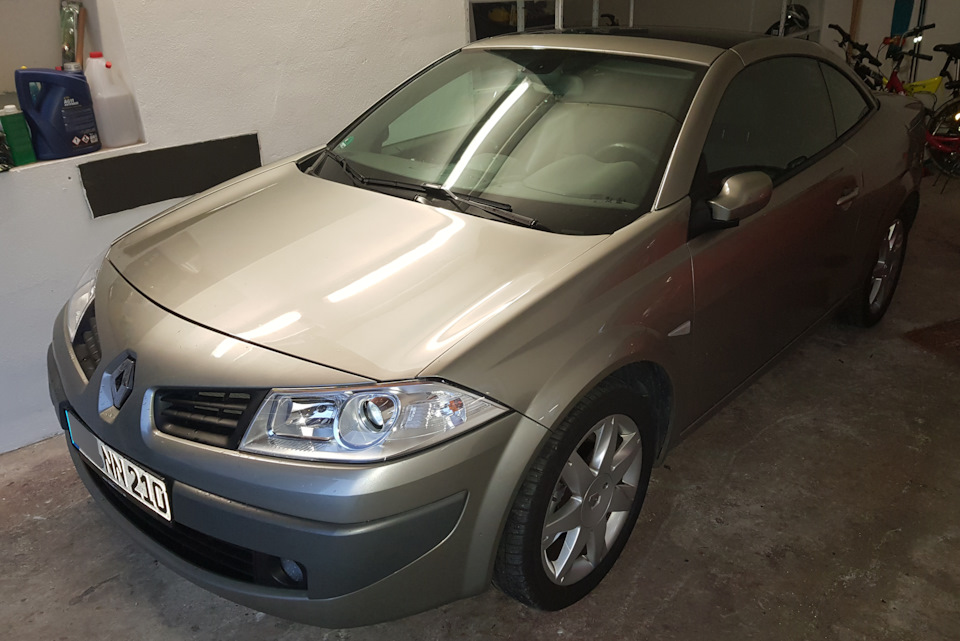 Renault Megane Cc Ii Drive