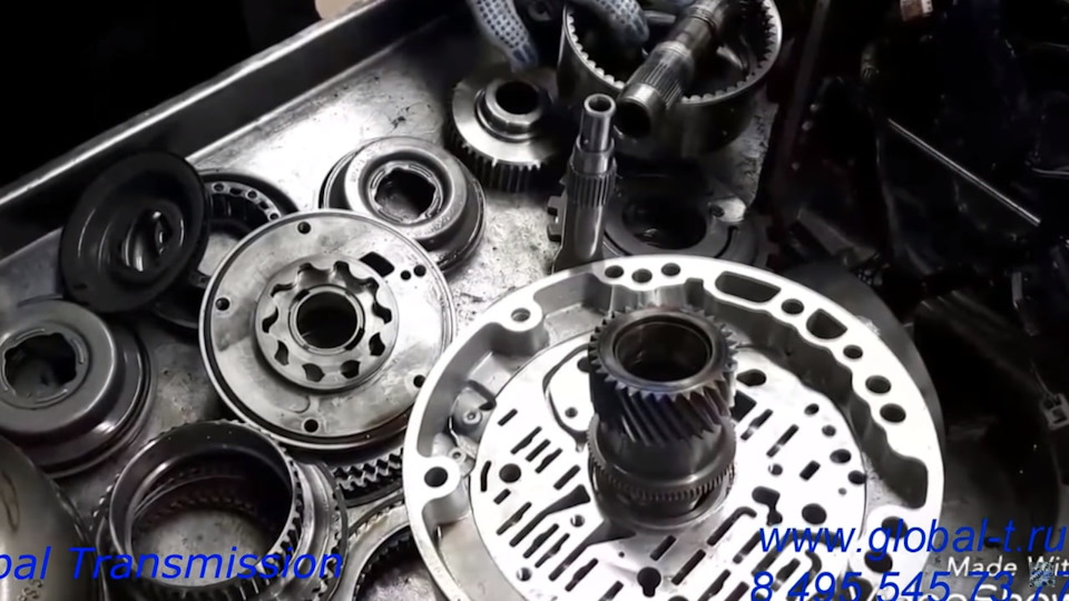 Ремонт акпп BTR6 M78 Ssang Yong Global Transmission на DRIVE2