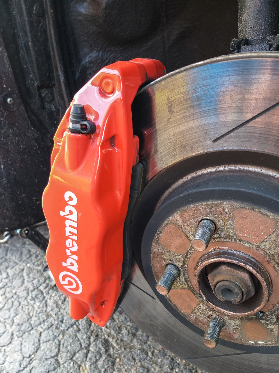 Endless Ssy Brembo Pot Subaru Forester Sg