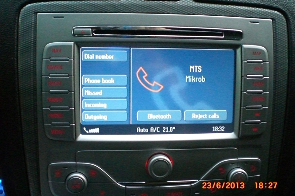 Ford Travelpilot Nx