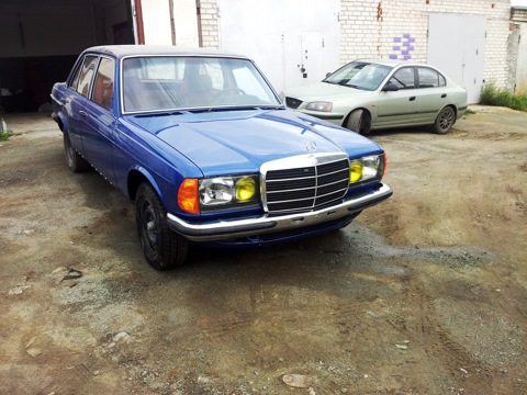 Игорь W123 Cедан 230е 1982 м102 - Страница 2 480