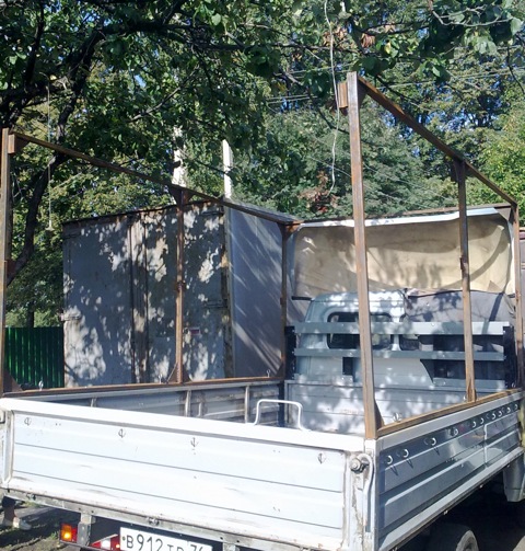 Каркас под тент газель своими руками Каркас под тент газель своими руками