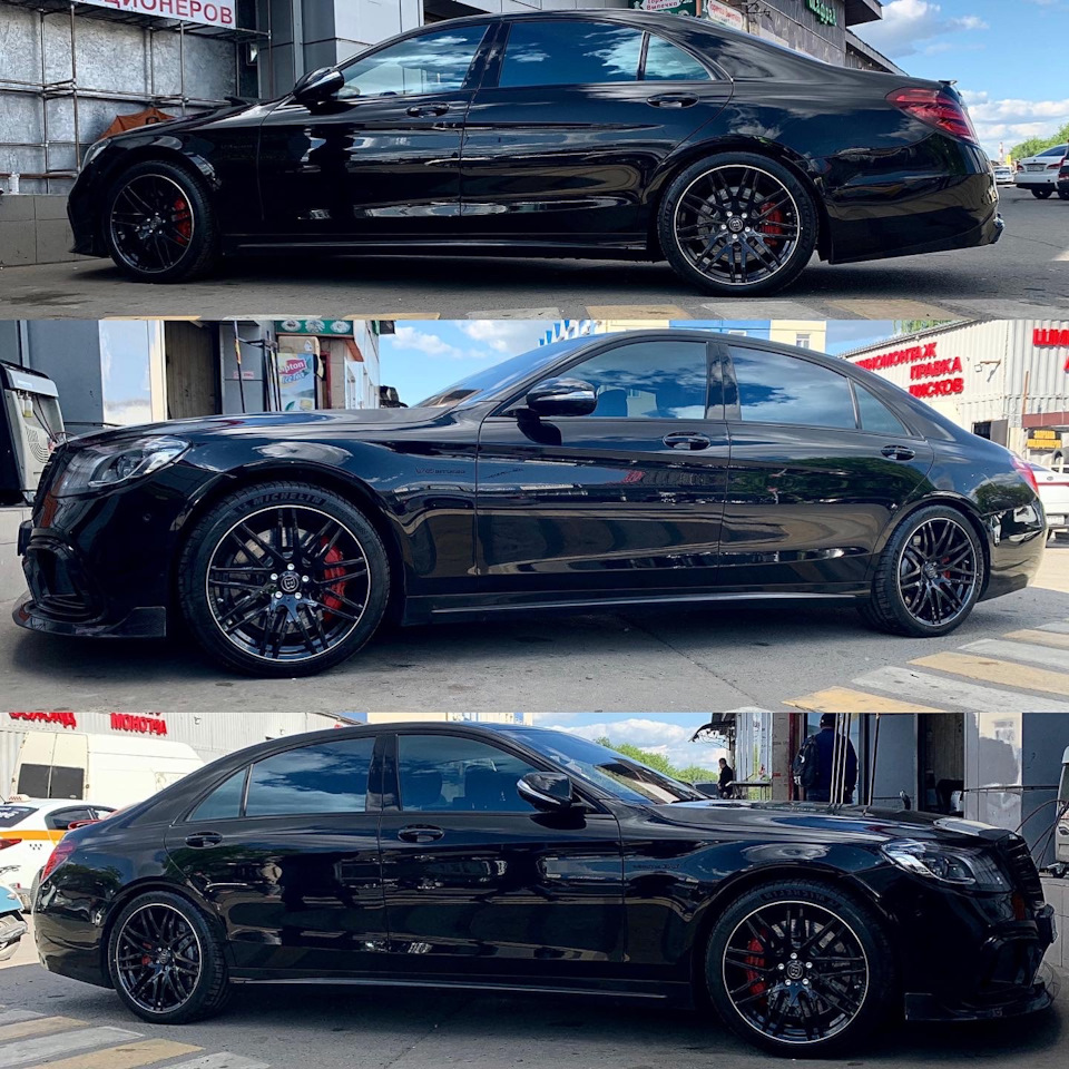 Brabus Monoblock F Mercedes S Amg R Design Pro Drive