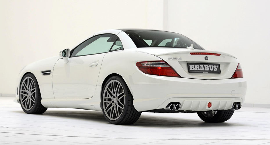 Brabus Mercedes Slk R Amg