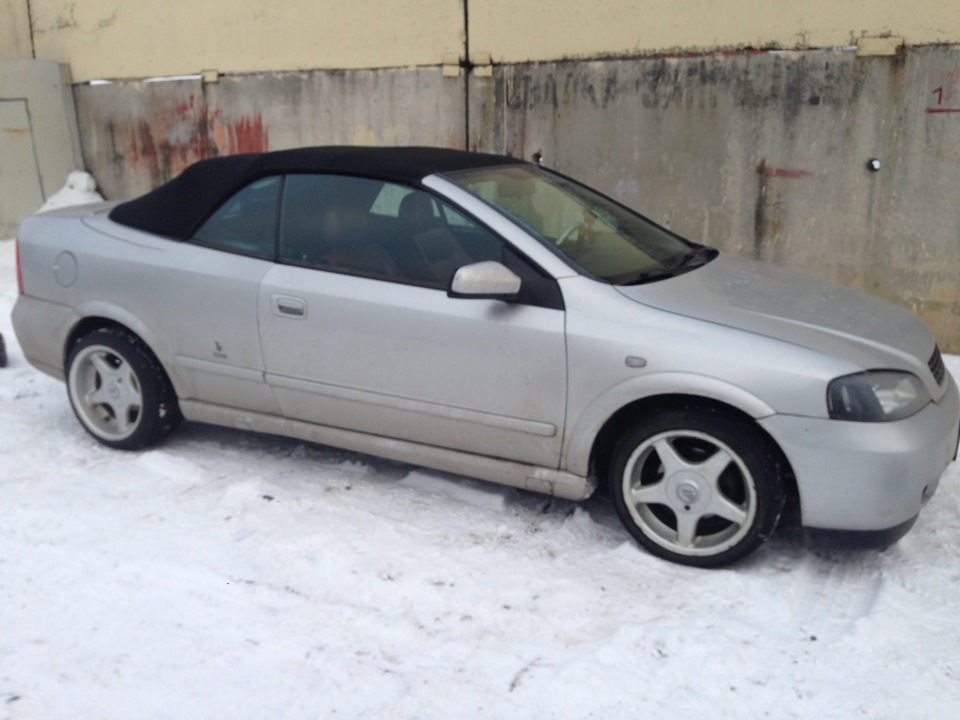 Brock B Opel Astra G Cabrio Drive