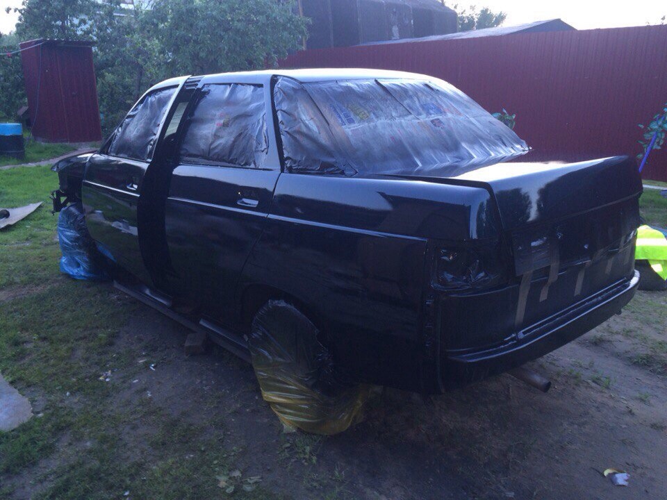 Авто ваз 2110 своими руками 95