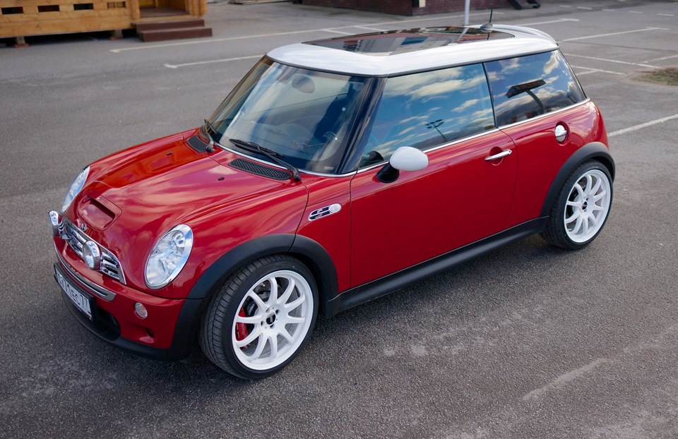 Mini Cooper S SL4 8x18 Upd Photo DRIVE2